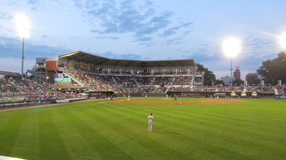 Good luck to the Harrisburg Senators on their opening night against the Reading Fighting' Phils!
