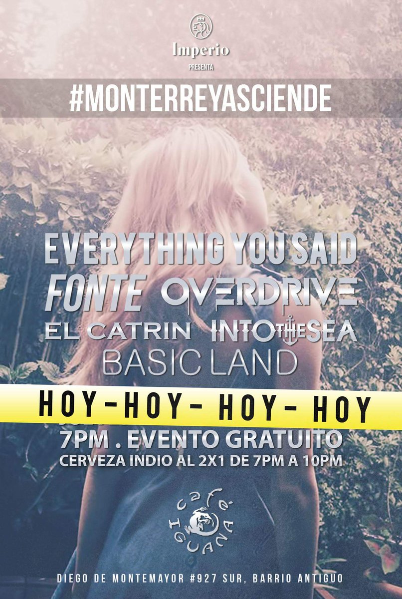 Homúnculos preciosos los veo HOY en la noche!