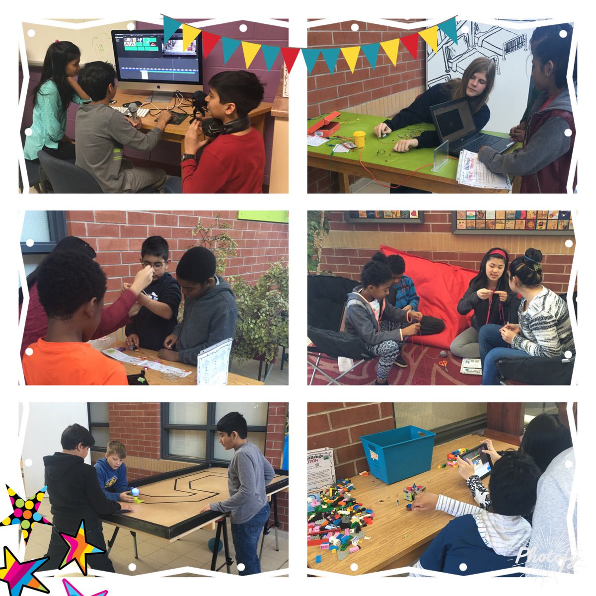DLMS_MS's tweet photo. 6D is making their way through the DLMS Makerspace #dragonmakers #engagebyod https://t.co/o5BfHCuDiQ via ^DQ