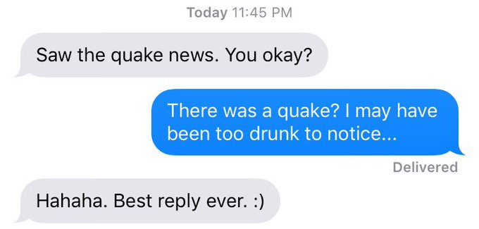 Thanks @Attack! Having too much fun in Tokyo! Hope everyone is ok! https://t.co/sb2iQPY6zA