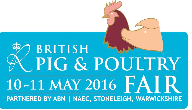 We will be attending the British Pig &amp; Poultry Fair, 10-11 MAY 2016, stand 73 Hall 2, in the UK.