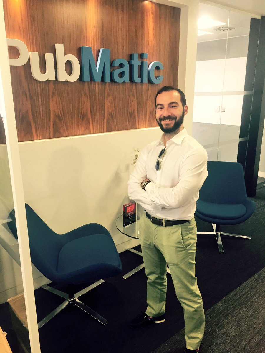 Gu881n5's tweet image. Always a pleasure to have Paolo from @AdbrainTech visit @PubMatic towers (pushing a strong Cannes look) #DeviceGraph