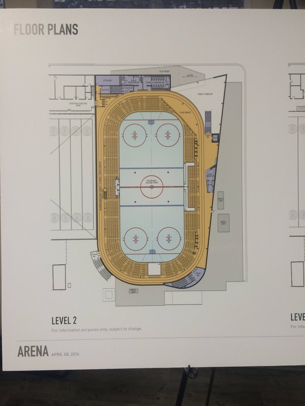 _fbagroup's tweet photo. RT @Troy_Gillard "Here it is... our first look at concept plans for the "New #rdarena"" #YQF https://t.co/7OBUG6u3YB