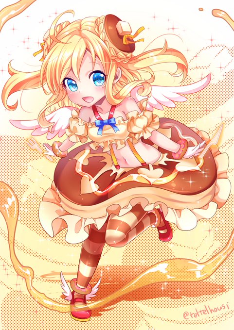 ホットケーキ擬人化のtwitterイラスト検索結果 ホットケーキ擬人化のtwitterイラスト検索結果