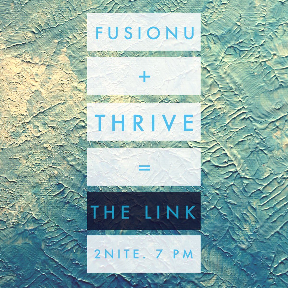 FUSIONU937's tweet photo. It's going down at The Link tonight! Make sure you are there! https://t.co/wZ3i0K5tHv