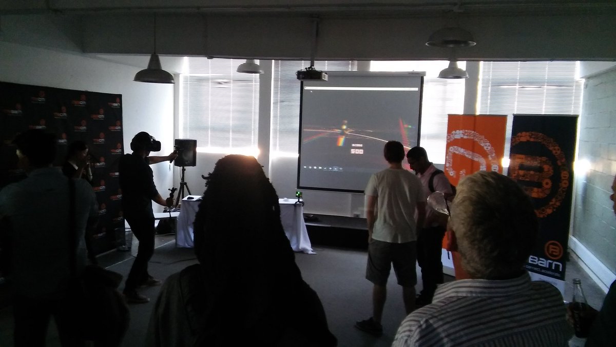 AngryAntGames's tweet image. #VR tech #expo event by @sensevirtual and @BandwidthBarn the exchange. Be here or fall behind. #capetown #gamedev