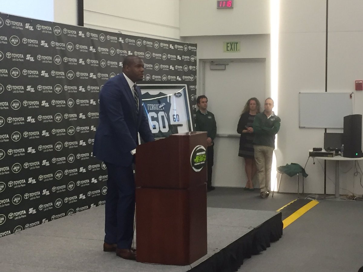 nyjets's tweet photo. .@DBrickashaw: "I want to thank every coach, teammate and fan that has showed me support throughout my career." https://t.co/p2A1lvQfEB