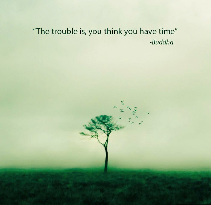 CapMaxSparrow's tweet image. One of my favourite quotes. #Buddha #time #motivation