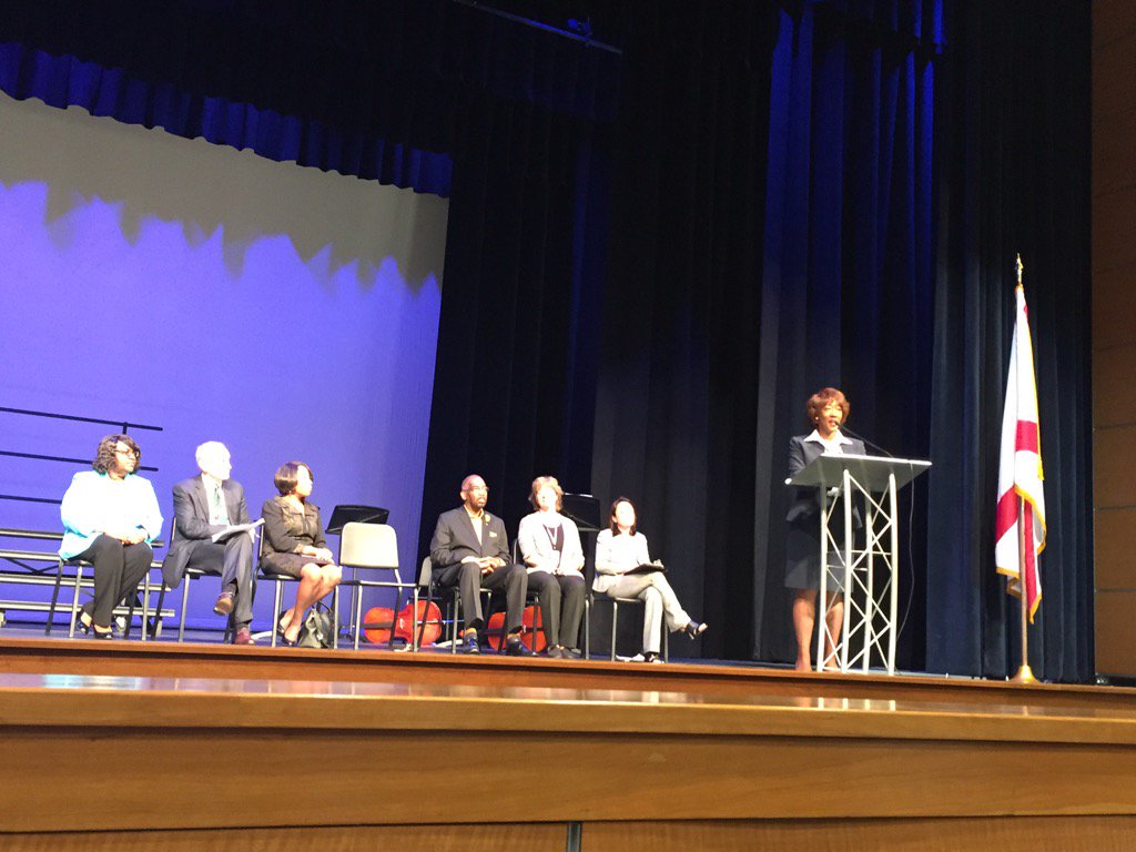 Magnet Director Dr. Summerville shares remarks at AAA Ribbon Cutting <a href="/AAcademicsArts/">The Academy</a> <a href="/tsummerville/">Tristan summerville</a>