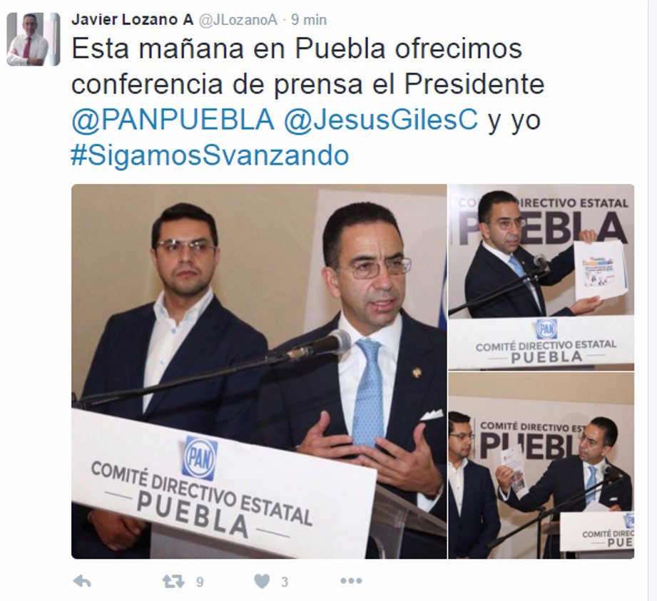 armentapuebla_'s tweet photo. Como cuando te equivocas y pones #SigamosSvanzando?????????? @JLozanoA @AleMondras @GerardoRuizPue @Nigromanterueda https://t.co/PWpFcKMbaF