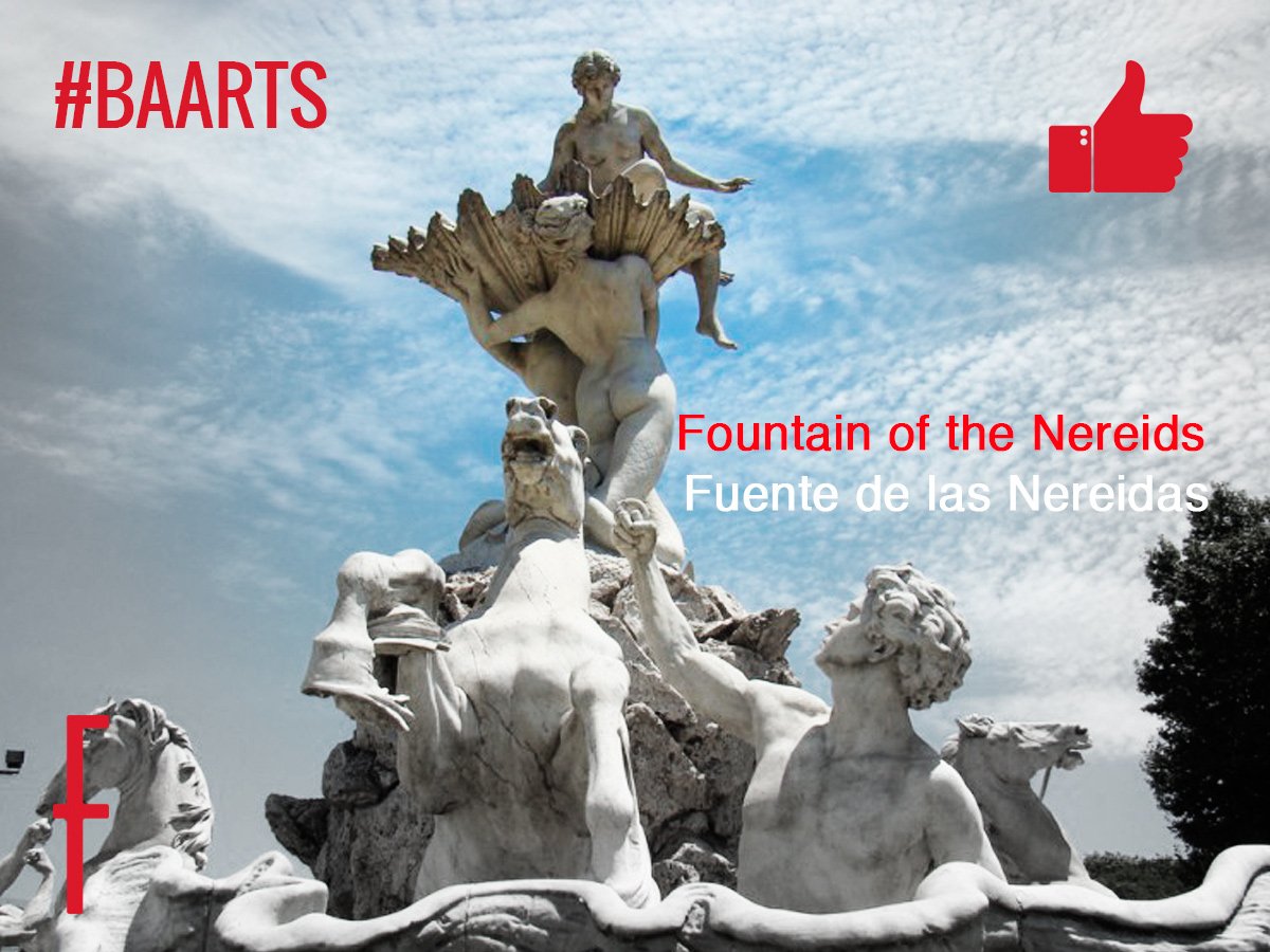 Fuente de las nereidas en Puerto Madero, Buenos Aires. 
Las nereidas asistiendo al nacimiento de la diosa venus