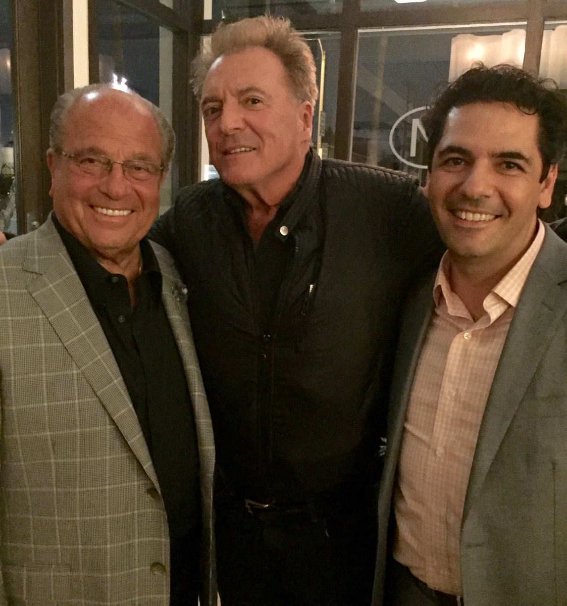What a pleasure to have one of our favorite actors <a href="/Armand_Assante/">Armand Assante</a> here at Michael's! We hope to see you again soon!