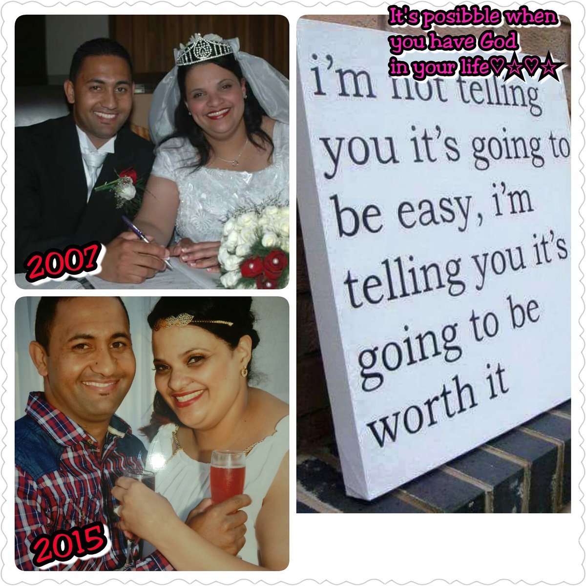 thersiaa28's tweet photo. We can testify about this statement..... #Hapiness #Togetherasone #husbandnwife #Soulmates #MrnMrsAlexander ♡👑 ♡ https://t.co/7gbPKMf5s9