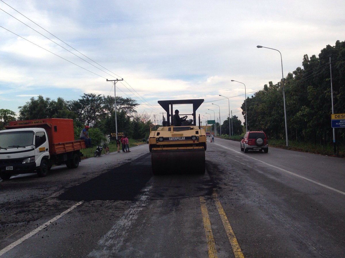 #Logros 10.299km d vialidad rehabilitada. #MantenimientoPreventivo en 159.619km de vialidad #3AñosDeBatallaYVictoria