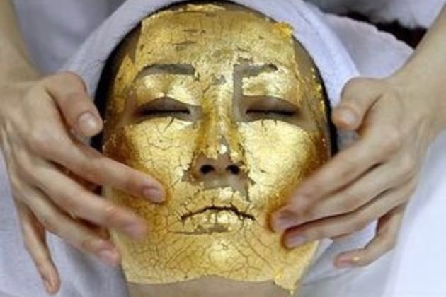 coco_milly's tweet photo. Solid gold facial https://t.co/cCL07SAfRw