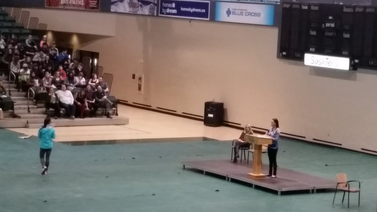 dmariesmitty's tweet photo. So cool to see a former student speaking at #walking2gether day of education 4 reconciliation! #proudteachermoment https://t.co/8yvGkDmWK5
