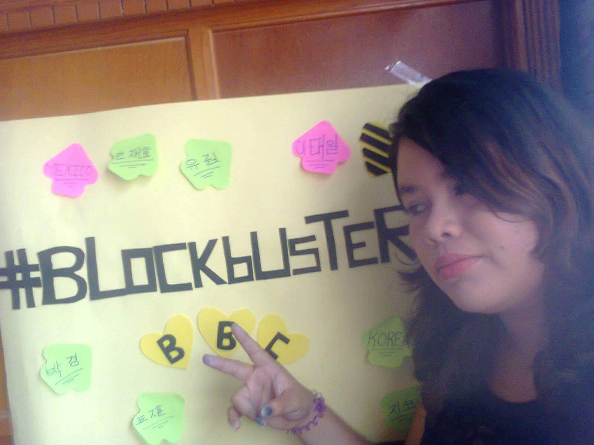MXICOBBC's tweet photo. #5YearsOnTheBlock #Blockbu5ter
#BBCmexico
Blanca Quintana, gracias! https://t.co/2MxXFE4EEN