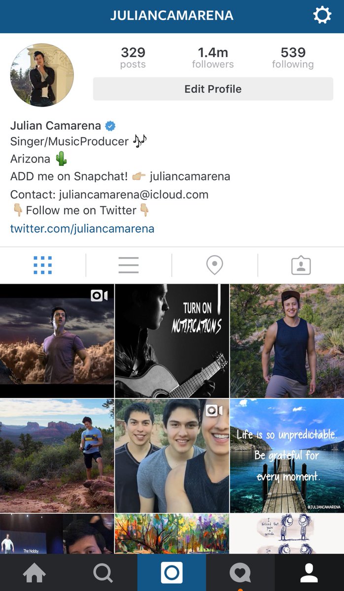 Officially #InstagramVerified 🙌🏼