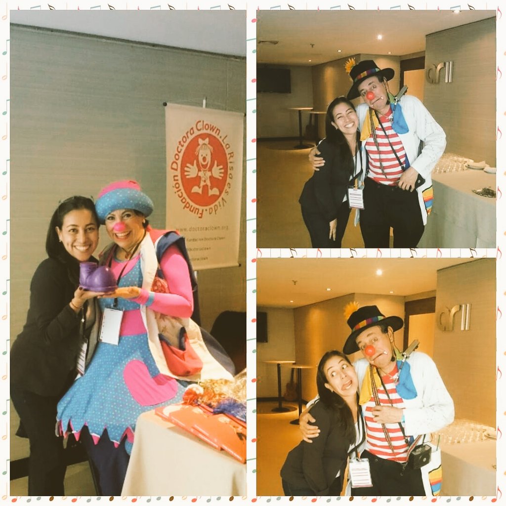 CatherineCruzB's tweet photo. Mi niña interior y yo en #desafiodelarisa con @DoctoraClown #CFT16
#HaciendoLoQueNosGusta https://t.co/9JTGTZ0FLL