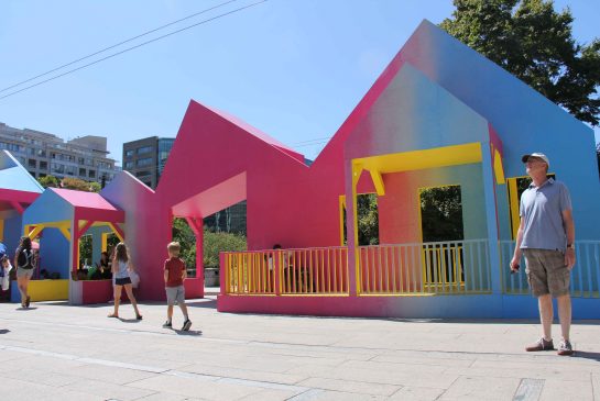 PC_Urban's tweet photo. With Robson Street summer pedestrian zone going permanent, @downtownvan speaks of importance https://t.co/KOjbqcpmKu https://t.co/ah09MQj2a4