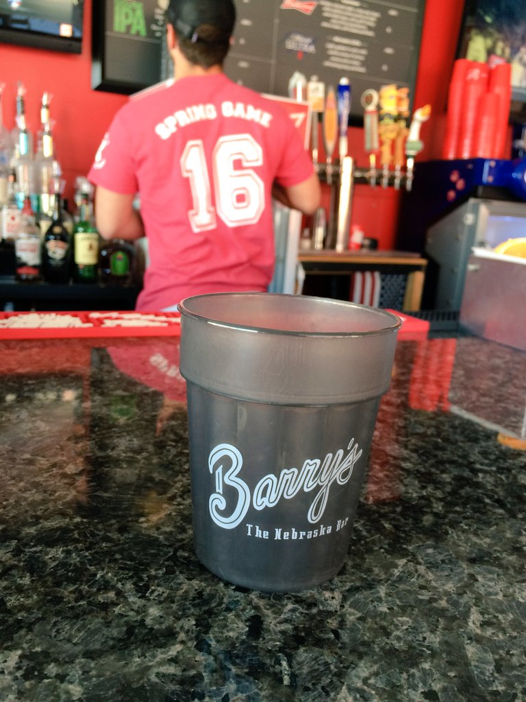 BarrysBarLNK's tweet image. Back in Black. #SpringGame2016