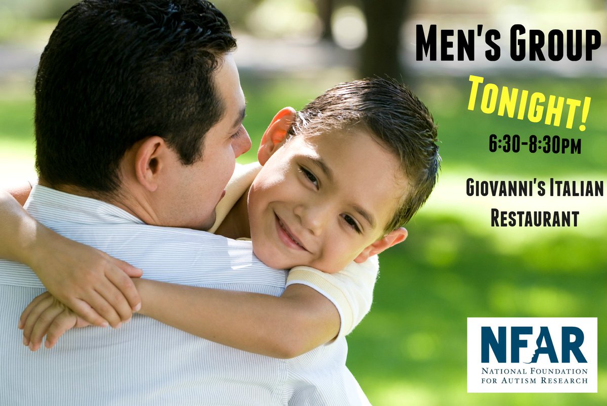 NFARorg's tweet image. #AutismDads, join us tonight for the #SanDiego #Autism Men's Meeting! Details here: bit.ly/1S31GXl