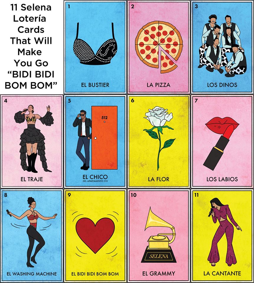 We love these Selena Lotería Cards from. pic.twitter.com/MFLhfa3TCs. http. 