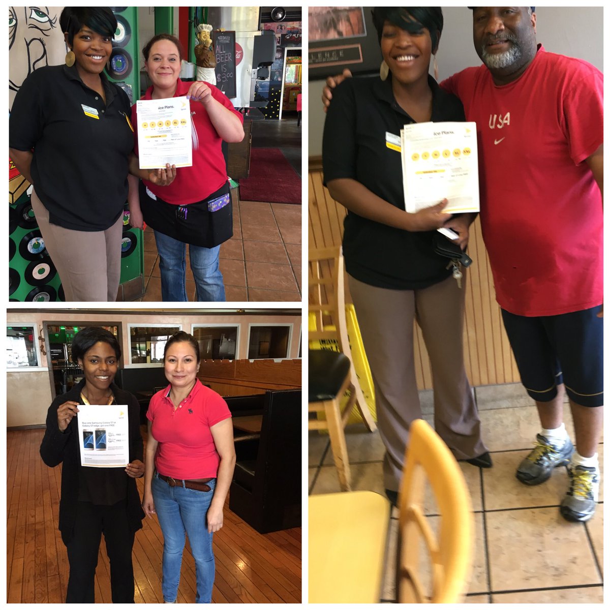 Ariel@Sprint tweet media