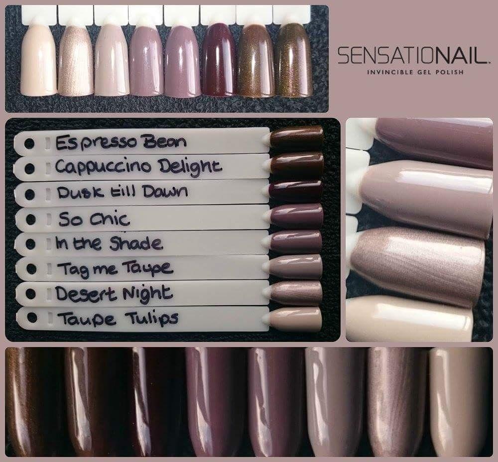 roltrap Station brug SensatioNail UK on Twitter: "New colour comparisons of all SensatioNail  colours ever released, these include discontinued colours. #SensatioNail  https://t.co/2VpKSeEw6f" / Twitter