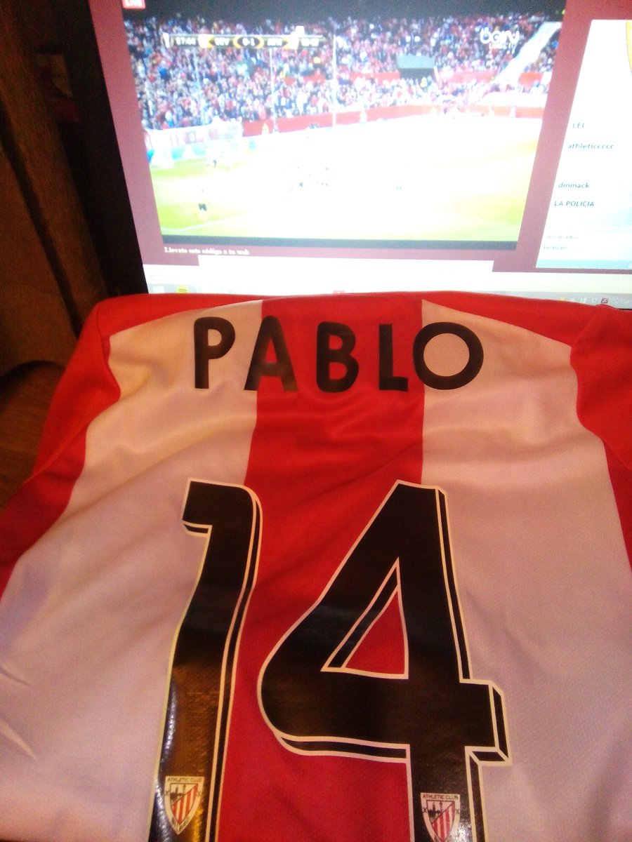 Vamos <a href="/AthleticClub/">Athletic Club</a> #Luchar #Leones #Garras hasta q pite el final!!!!