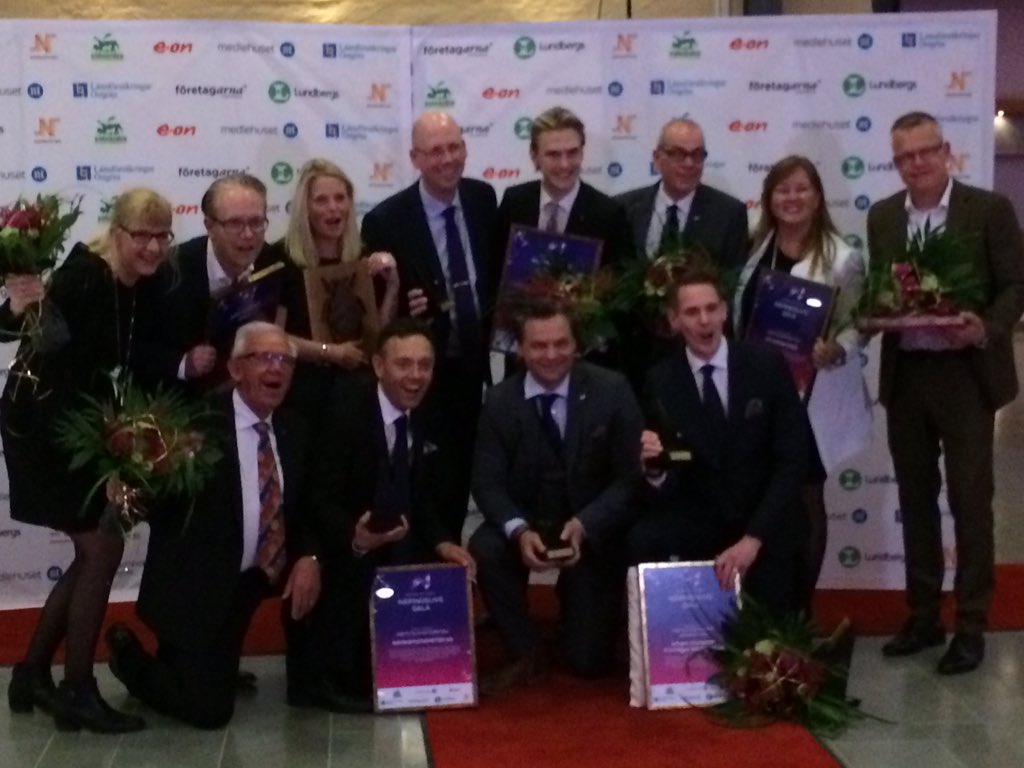 almqvistrobin's tweet photo. Grattis Norrköping! #norrköpingsnäringslivsgala2016 https://t.co/TlsbW90V2s