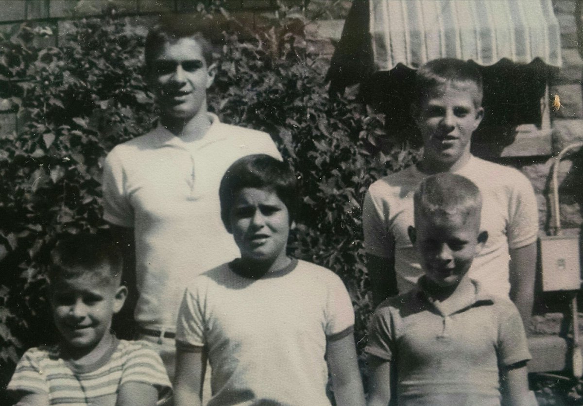 paulmagers's tweet photo. here's the #ronmagers i grew up with-a trickster, tormentor, trouble maker--he also entertained and made us laugh https://t.co/SzELUxECzG
