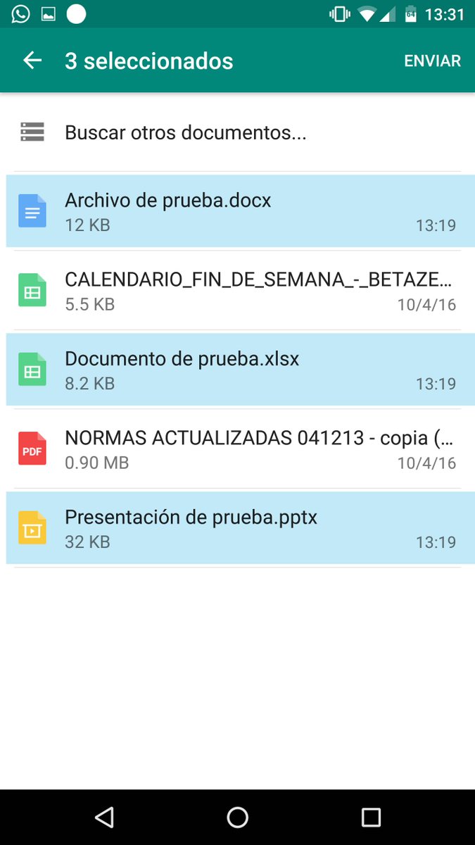 WishboxEc's tweet photo. #WhatsApp permitirá enviar documentos de Word, Excel y PowerPoint esto beneficiará a los grupos de trabajo :) https://t.co/4pGdnJng68