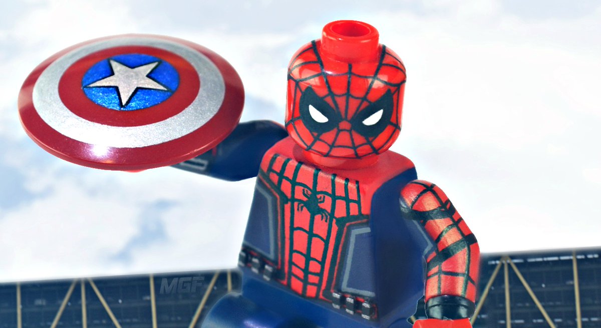 MgfCustoms's tweet photo. Hey everyone. #CaptainAmericaCivilWar #SpiderMan https://t.co/jYblKcT4VW