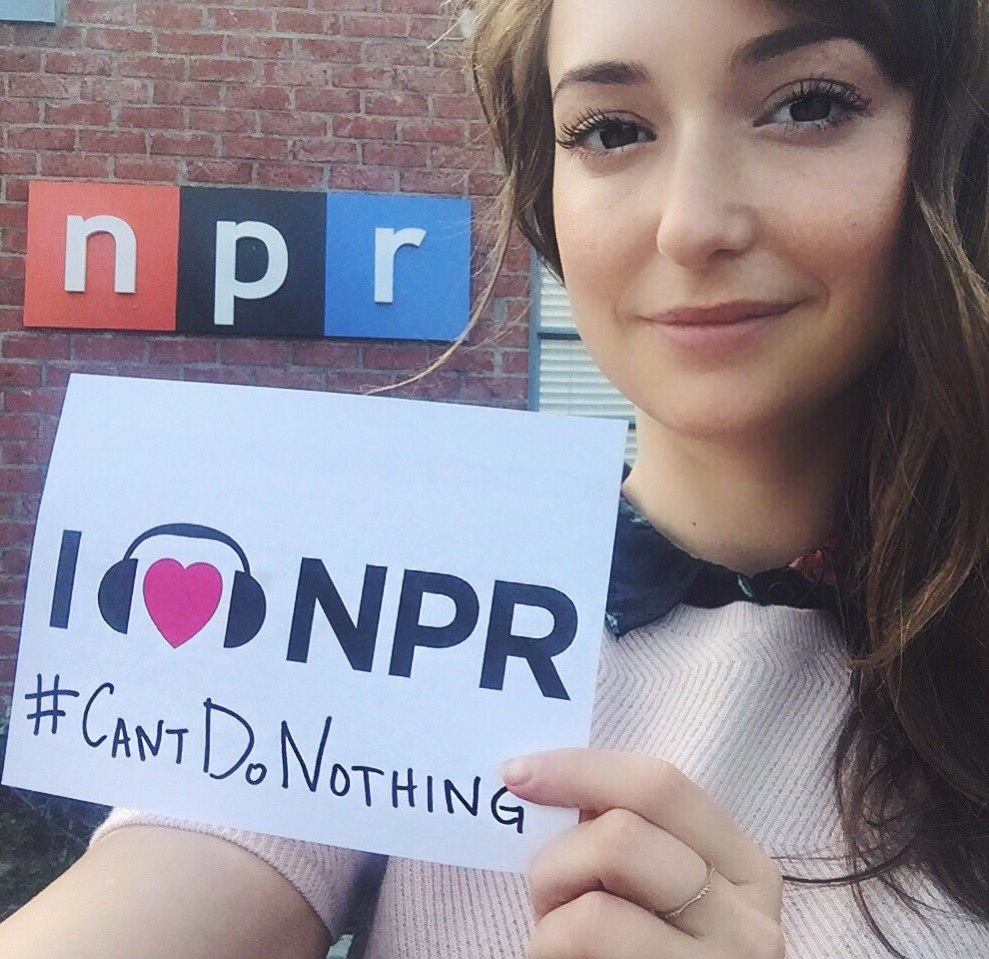 RT @MintMilana: On @PriTheWorld on @NPR talking about #CantDoNothing &my sneaky heart. Go to https://t.co/VGNye3Xu3E to make change! https:…