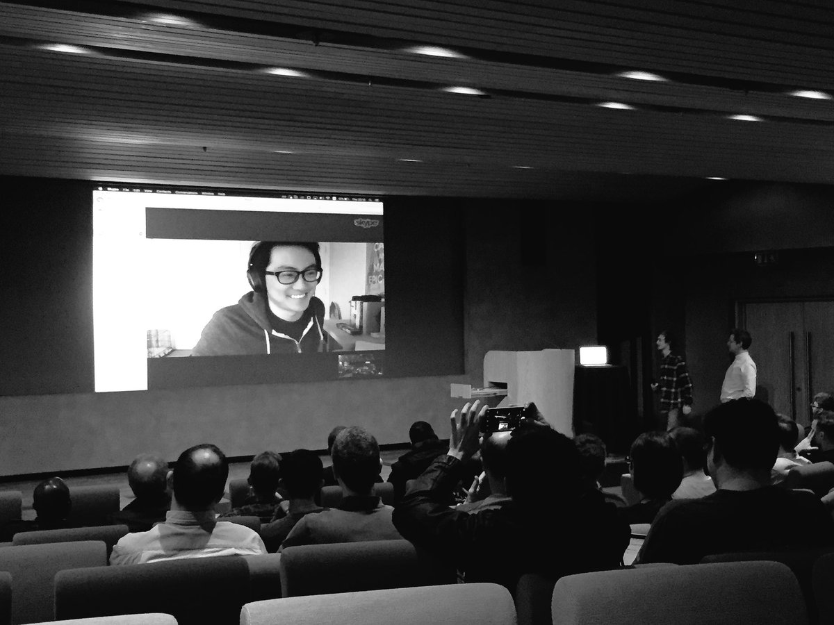 NAKAMAGlobal's tweet image. Thanks to everyone who came along to tonight&apos;s #LondonVueJS #Meetup &amp;amp; speakers @blakenewman / @youyuxi