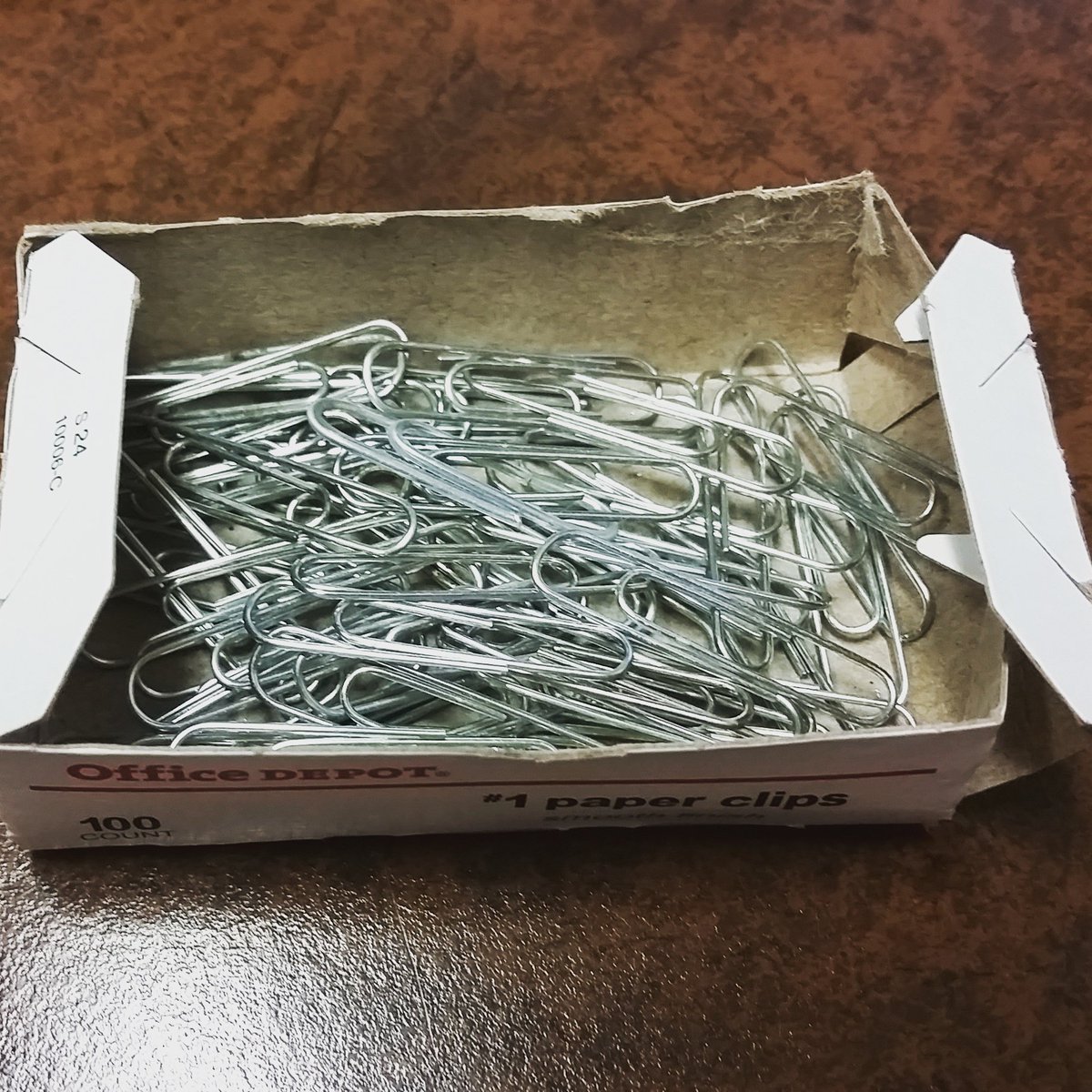 392714_'s tweet photo. I can't get more of these because there's no budget. #Ridiculousness #stateworkerproblems https://t.co/bNUg0LZc0R