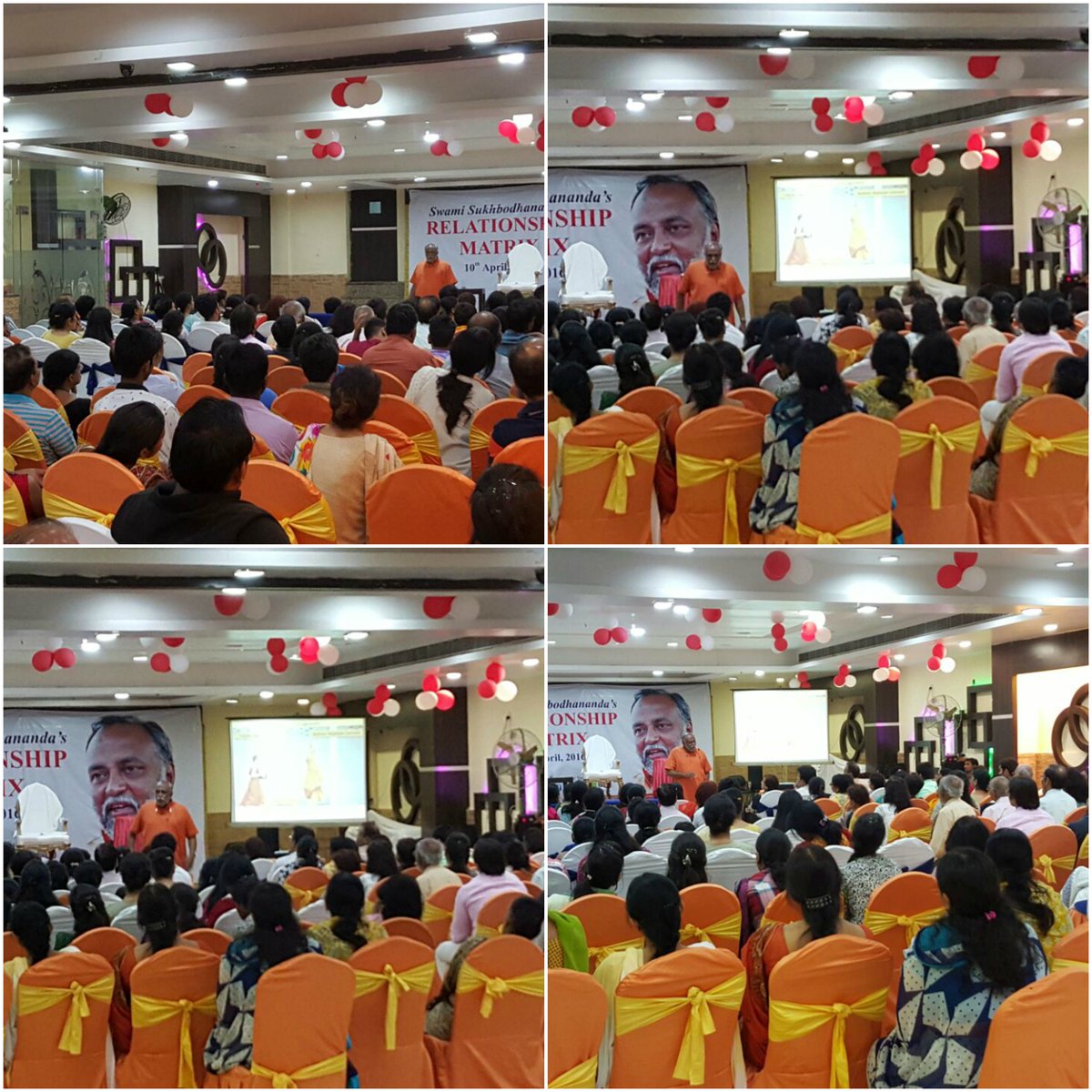 Prasanna_Trust's tweet photo. Clippings from the program #RelationshipMatrix in #Lucknow. Congrats to the team Lucknow headed by #DrChandra https://t.co/nUXttNi68G