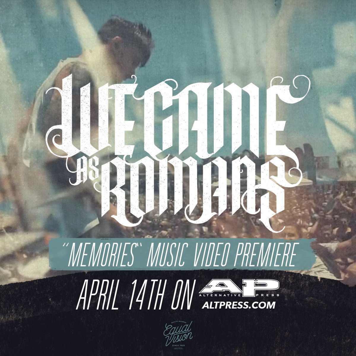Head over to Alternative Press to watch our new video for "Memories" :) bit.ly/WCAR_AP