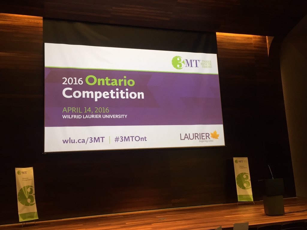 Correen13's tweet photo. Ready to start at the 2016 Ontario 3MT #3MTOnt https://t.co/543kxENN7A