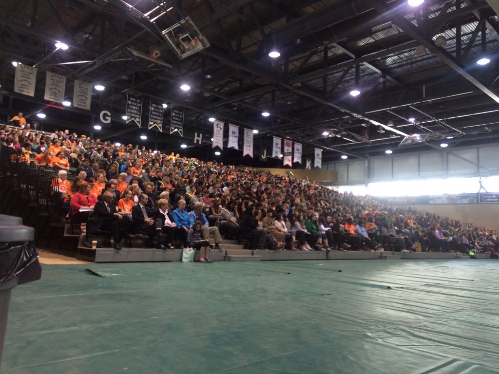 Nicki_Bannerman's tweet photo. Opening Ceremonies for Day of Education for Reconciliation! #walking2gether https://t.co/z8KlABJs6R