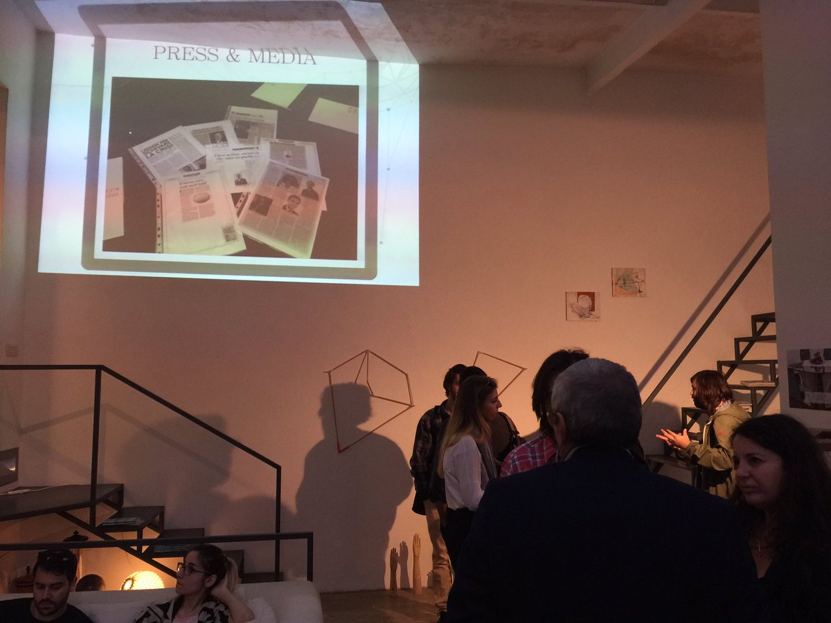 BLBStudioLegale's tweet photo. #blbstudiolegale #SourceApp #milano #Fuorisalone2016 #DesignWeek https://t.co/TzEgdbt6kk