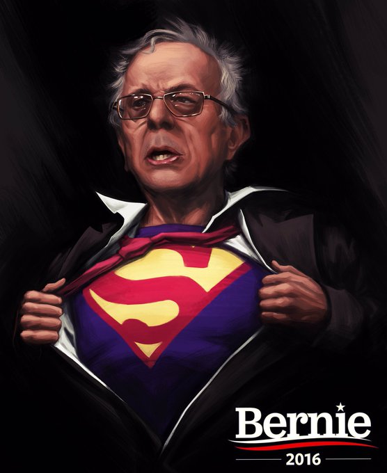 Super Candidates don't need SuperPACs or SuperDelegates #SuperBern #FeelTheBern #BerNY https://t.co/CtiroTxBr5