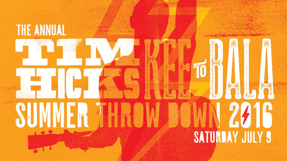 3rd Annual #SummerThrowDown <a href="/TheKEEtoBala/">The KEE to Bala</a> July 9th! TICKETS: thekee.com/event/tim-hick… VIP: fanexperience.ca/timhicksvip