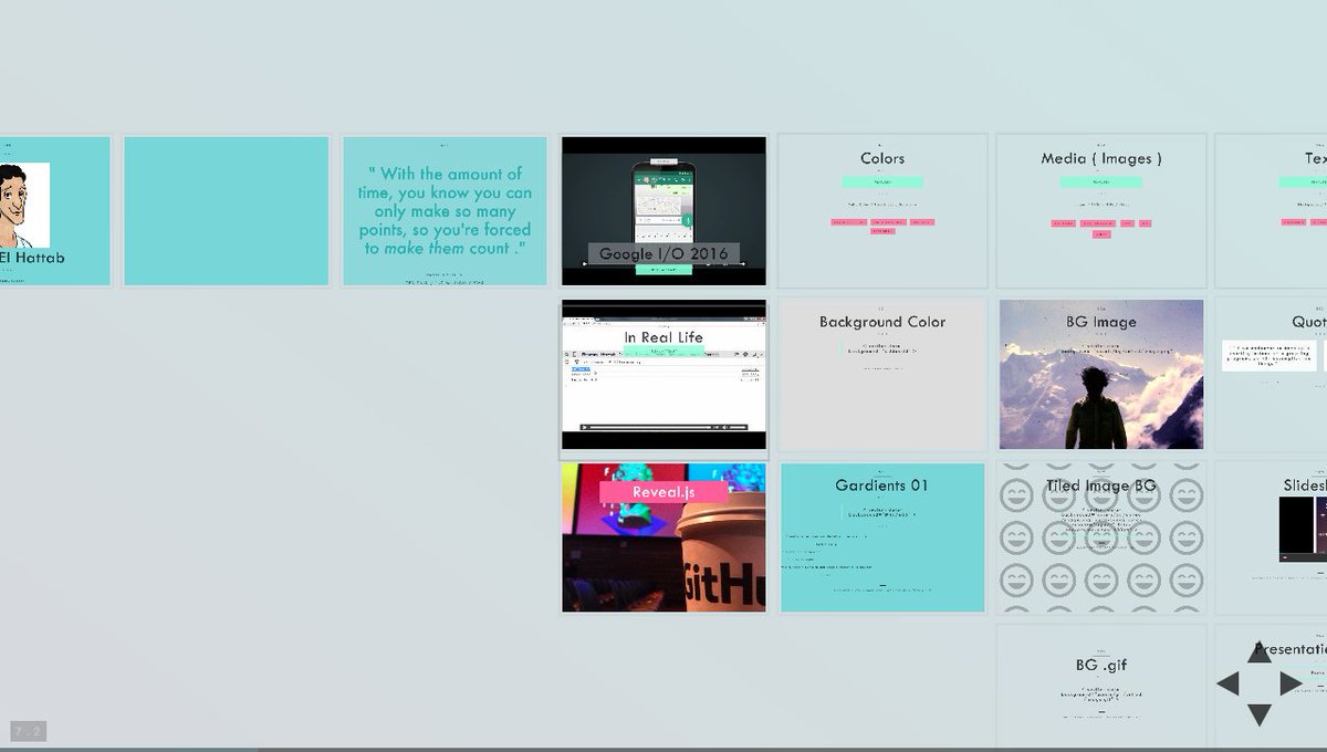 constant_mori's tweet image. #revealjs #webrtc #zoomjs #chartjs #animateJS #webcamwave