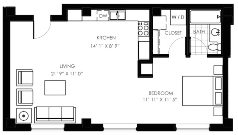 stblofts's tweet photo. Live where you play... Unit #2202 - 1 Bed/1 Bath | 744 sqft | $242,500. https://t.co/FFI57tZtg6 #southtown #stblofts https://t.co/SldHO6bbia