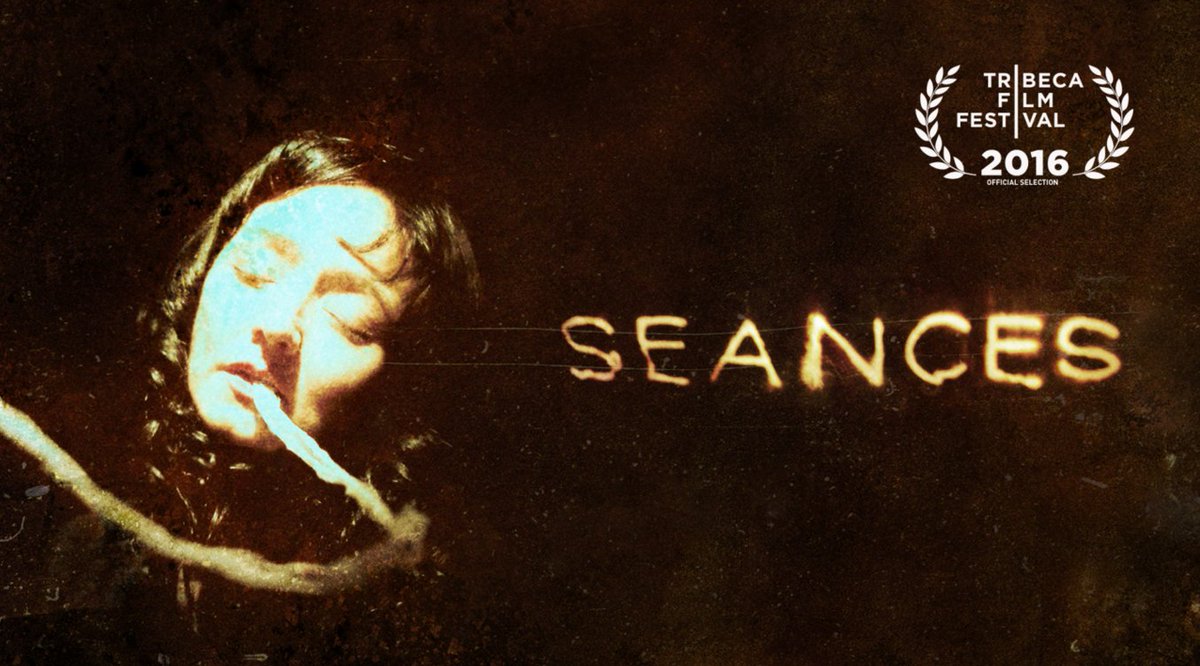 Launch of #Seances at <a href="/Tribeca/">Tribeca</a> and on <a href="/thenfb/">National Film Board of Canada</a> website. Create films that will only live once nfb.ca/seances