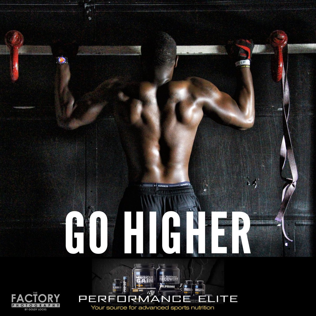 Goldylocksrocks's tweet photo. NEW pic from Advocare teammate #DericCorbin! On fire - lbs of #MuscleGain on #PerformanceElite! #GoldyLocksFitness https://t.co/PNebGApfYN