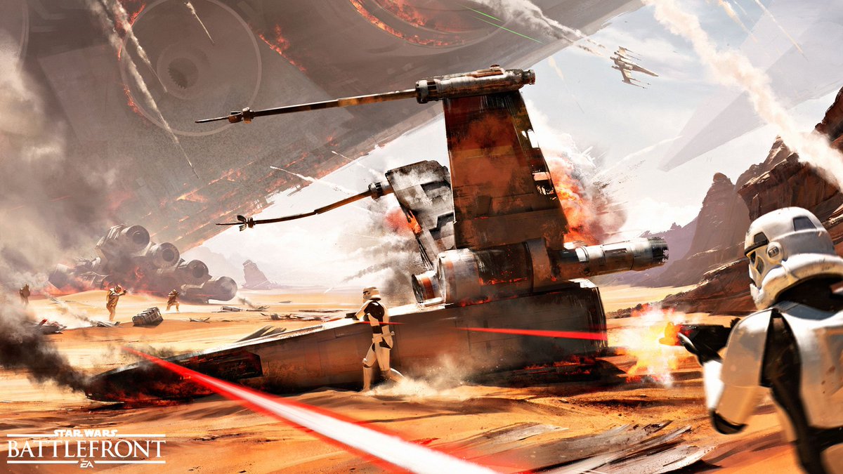 HollyBerryEA's tweet photo. Coming soon to #StarWarsBattlefront in the next few months ... https://t.co/oXRoxJl6a4 #eainsider https://t.co/GyJxITntDP