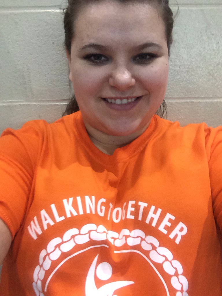 Nicki_Bannerman's tweet photo. Orange is the colour of #reconciliation !! Going to lead two Blanket Exercise sessions today! #walking2gether https://t.co/ymz7TqbzaN